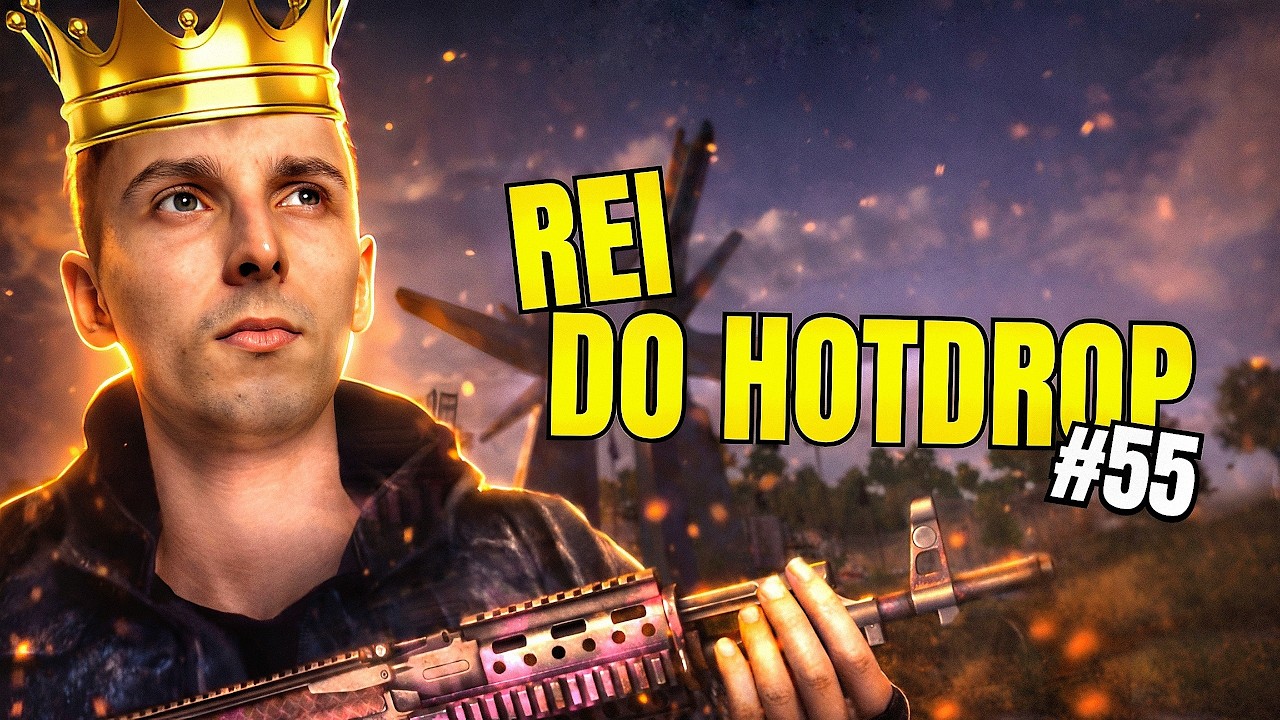 REI DOS HOTDROP PT.55! - ESSA É A ARMA MAIS FORTE DE HOTDROP 🔥