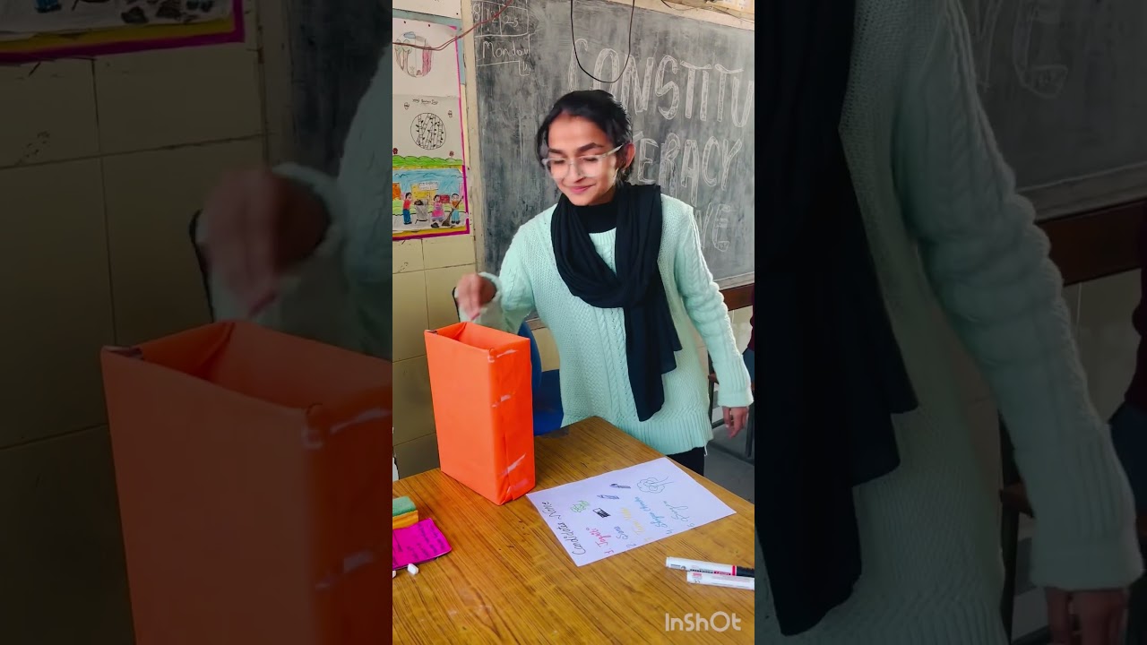Monitor selection through election#value of vote in democracy #monitor election#viralvideo