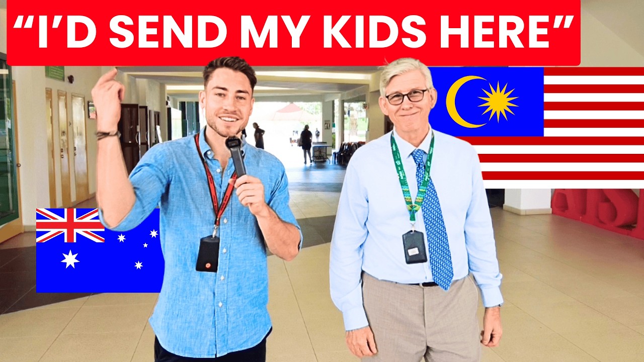 В МАЛАЙЗИИ есть австралийская международная школа!? 🇲🇾🇦🇺