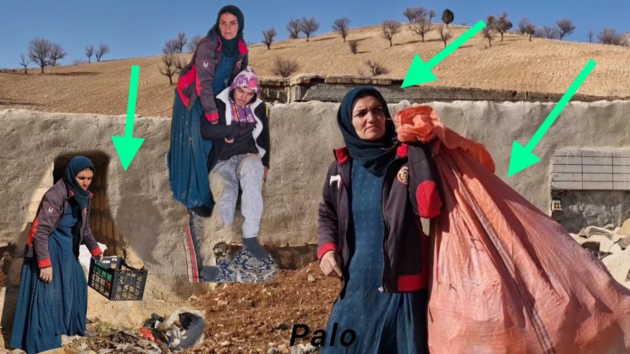 The difficult and beautiful nomadic life of Leila and her disabled son in the heart of the mountains