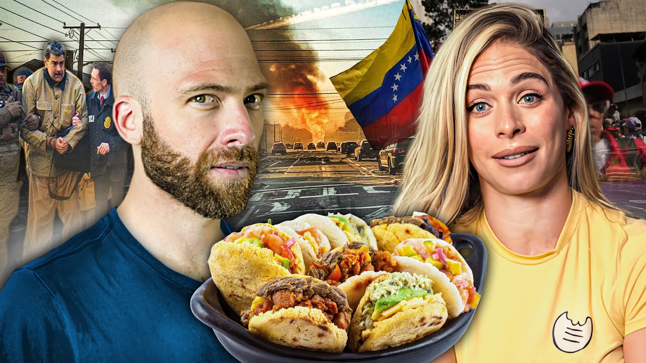 Venezuela After Maduro!! Venezuelan Food Tour After The War!!