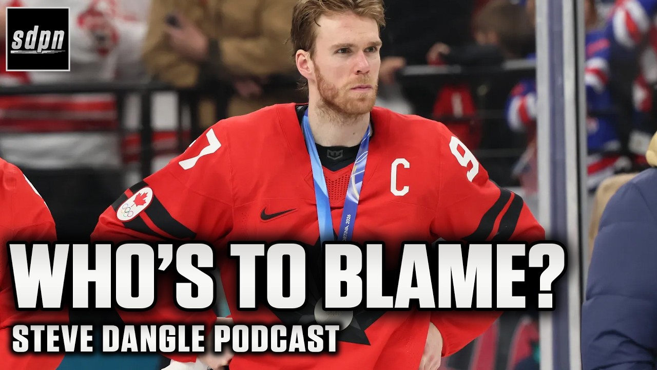 Does Connor McDavid Deserve Any Blame For Canada's Gold-Medal Loss? | SDP
