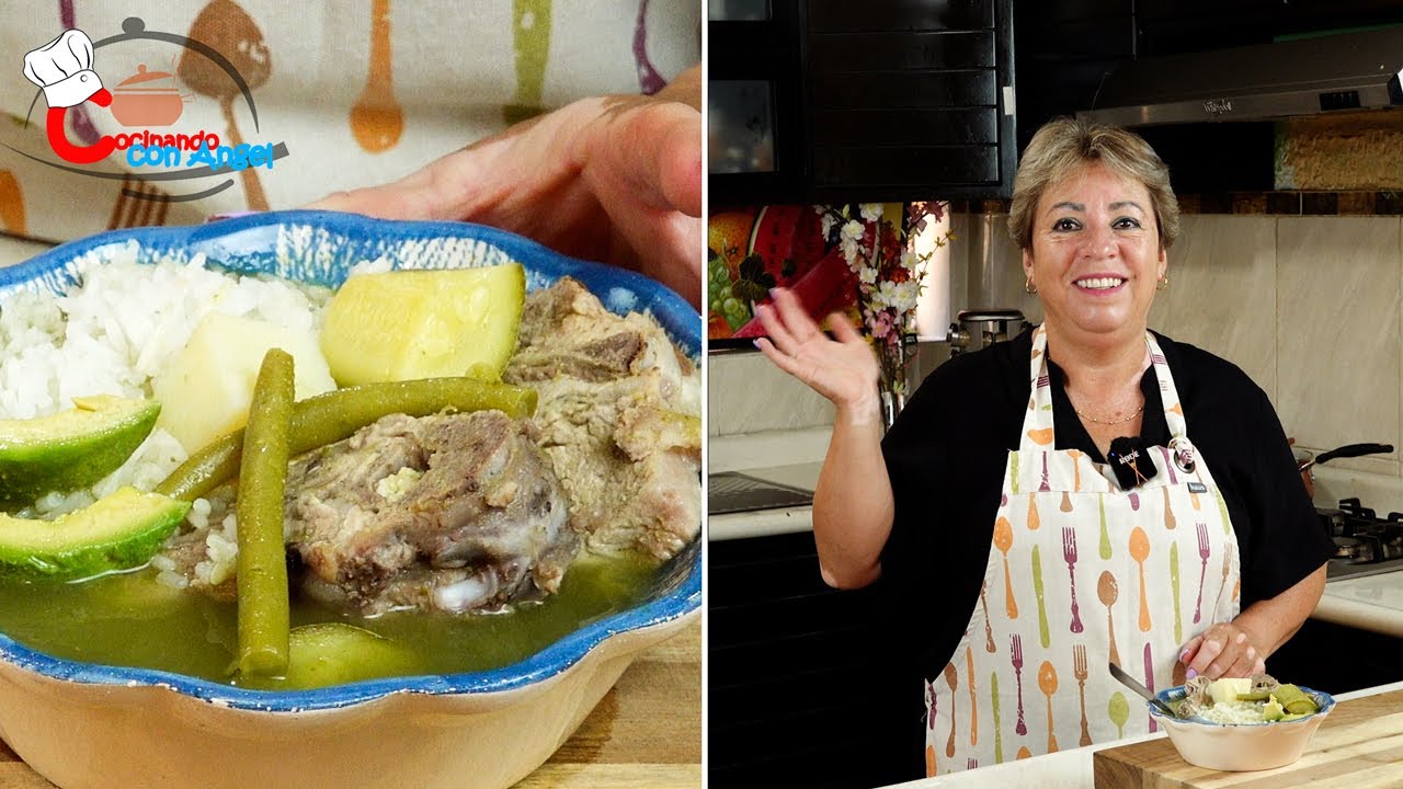 Tip Para Hacer El Mejor Espinazo En Caldito Verde