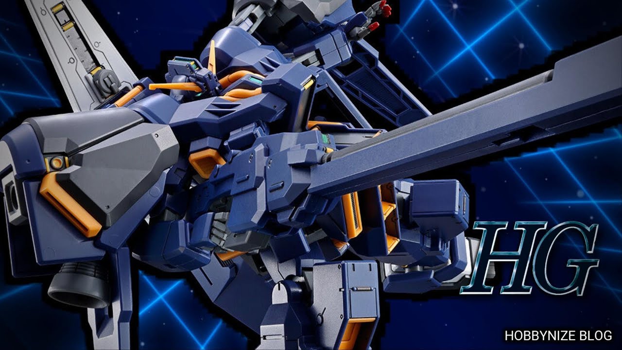 Модель HG 1/144 GUNDAM TR-1 [HAZEL CUSTOM] с летающим модулем &laquo;ИКАРУС&raquo; (ADVANCE OF Z THE FLAG OF ...