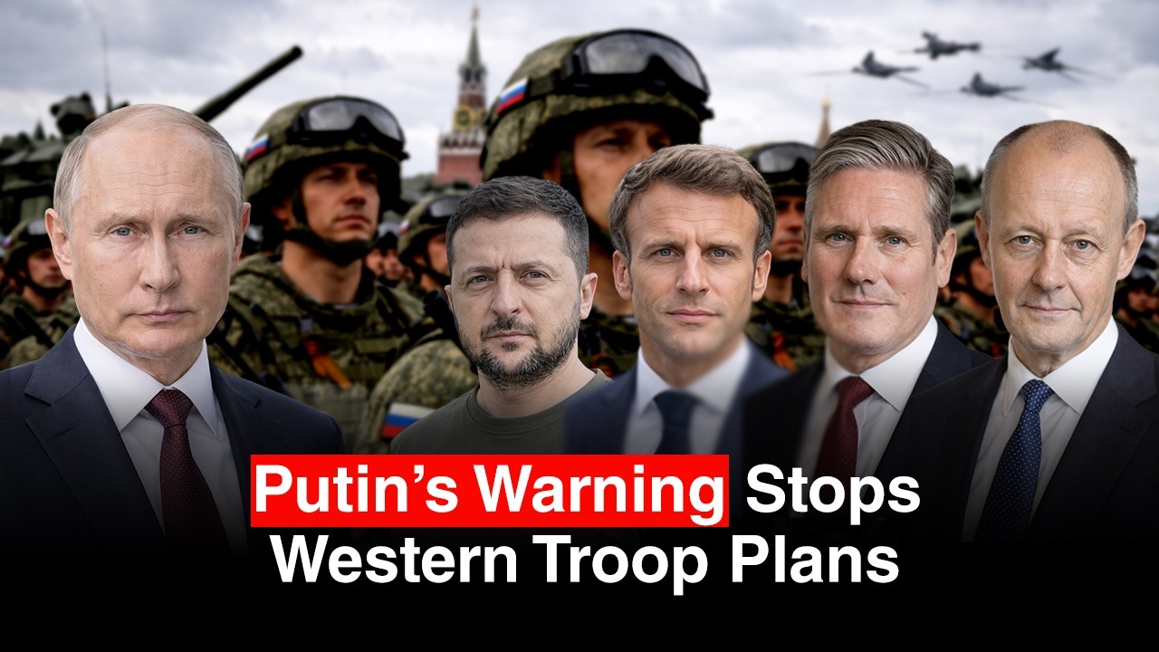 Major Ukraine Twist: Putin’s Threat Slows Europe Troop Move