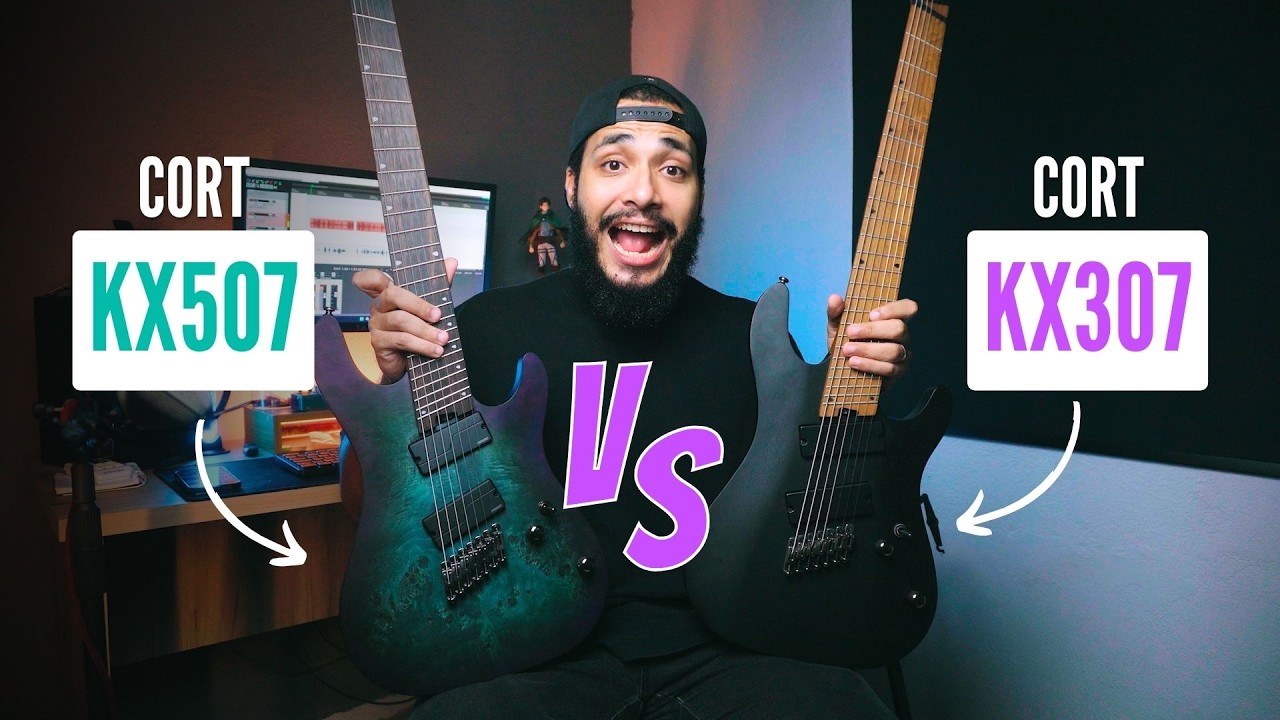 Cort KX307 vs Cort KX507: qual a melhor opção?