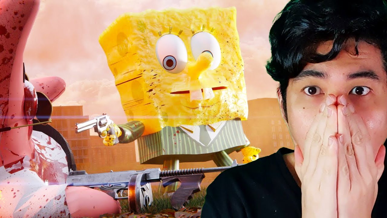 GANGSTER SPONGEBOB STORY REACTION