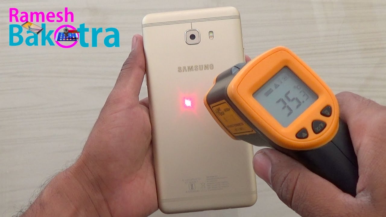 Samsung C9 Pro Heating Test