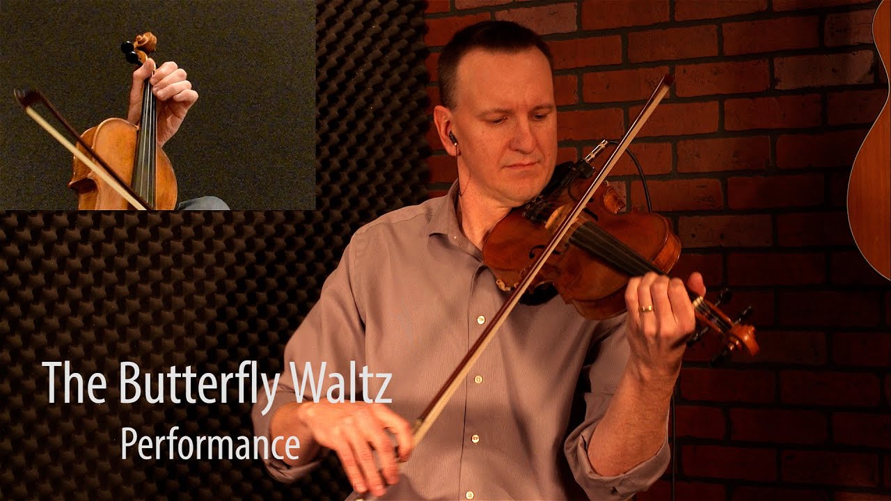 Butterfly Waltz - Fiddle Lesson by Casey Willis