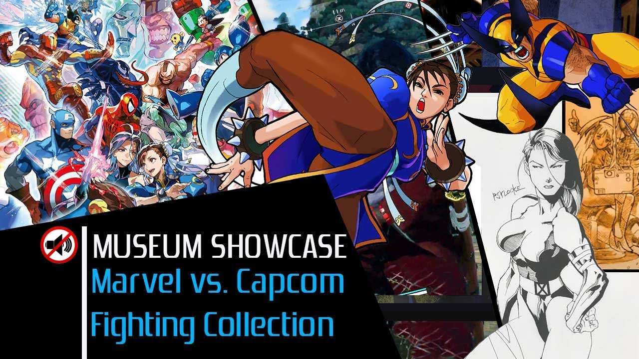Marvel vs Capcom Fighting Collection - (PS4) Full Museum Gallery Showcase [4K]