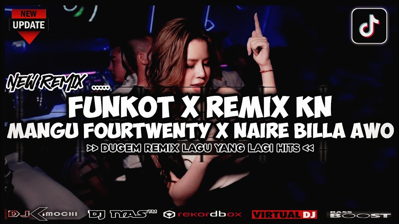 DJ MANGU FORTWENTY X NAIRE NILLA AWO DUGEM REMIX KN FULL BASS | Dj iyas