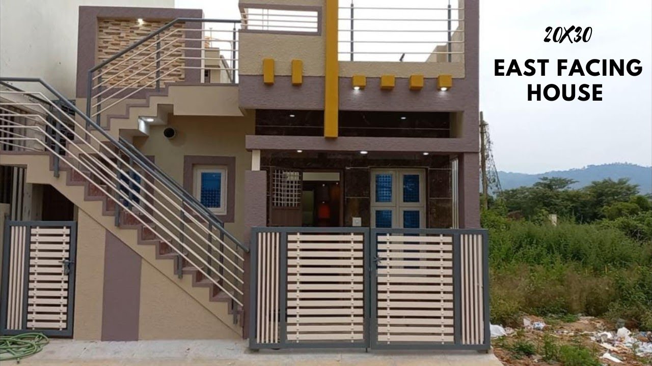 20X30 East facing house for sale at Gopal gowda nagar, Mysuru