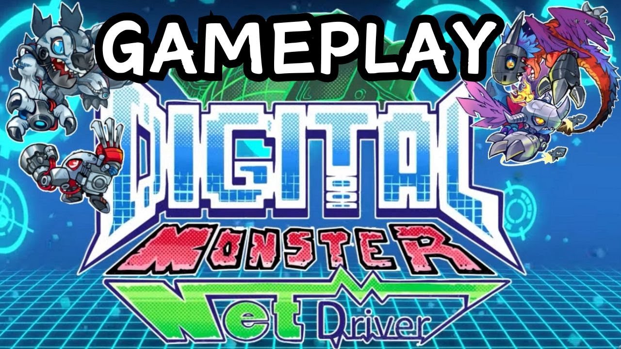 Digital Monster Digimon Net Driver GAMEPLAY! Day 1 Guide