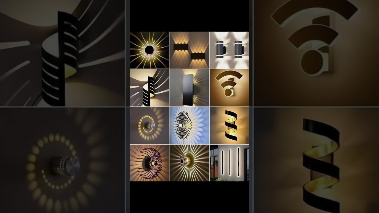 12 Stunning Wall Light Designs That Transform Your Space ✨🛋️ | Modern Lighting Ideas