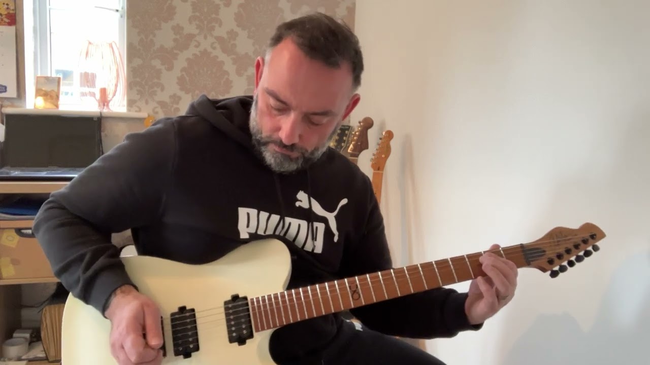 Chapman ML3 Pro Modern (used) sound check clean and dirty