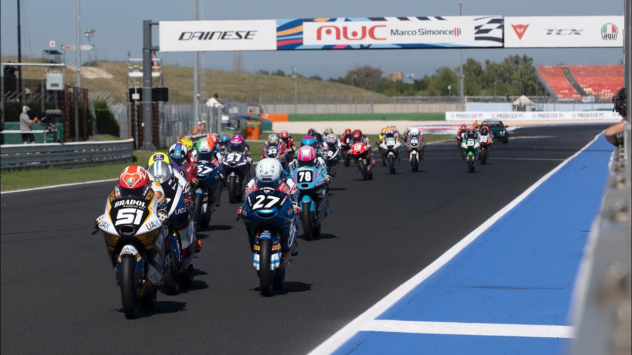 🏍️ JuniorGP Race 1 | Round 5 Misano | 2025 FIM JuniorGP™ World Championship
