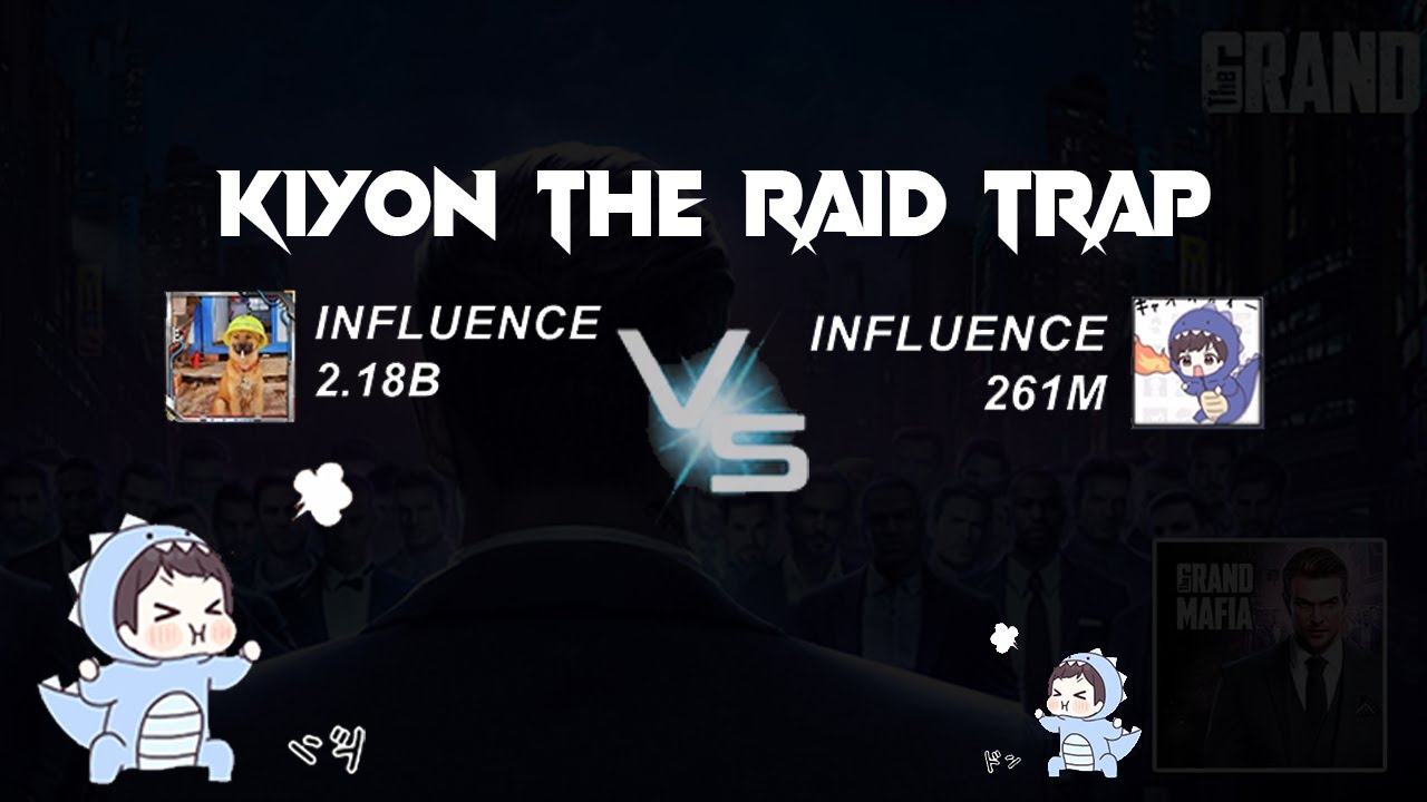 The Grand Mafia - Raid Trap Part1 on Governor's War Season3 / GW3 #tgmafia #thegrandmafia