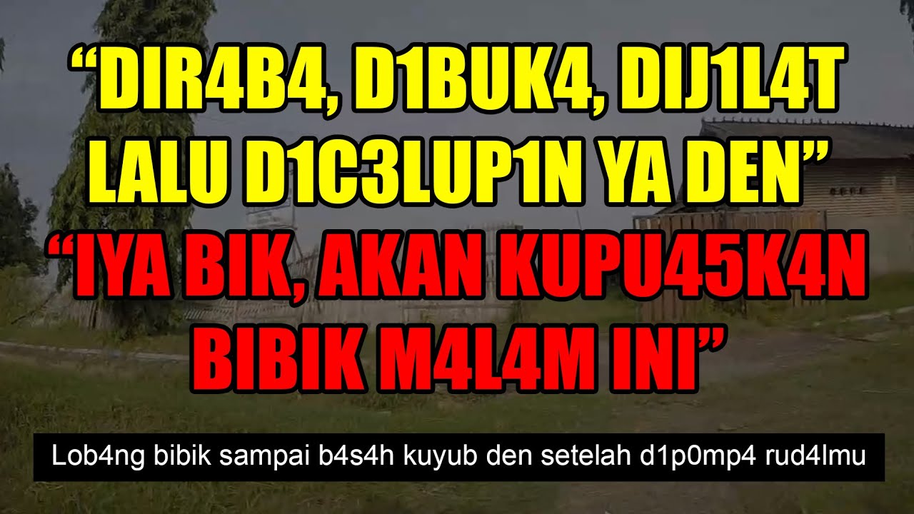 Kisah Nyata - Pagi-pagi bik Inah Sudah Membantu Majikannya