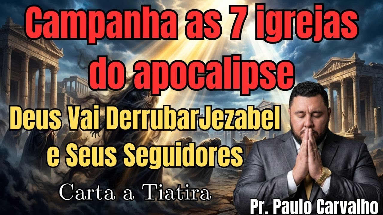 Deus Vai Derrubar Jezabel e Seus Seguidores | Carta a Tiatira