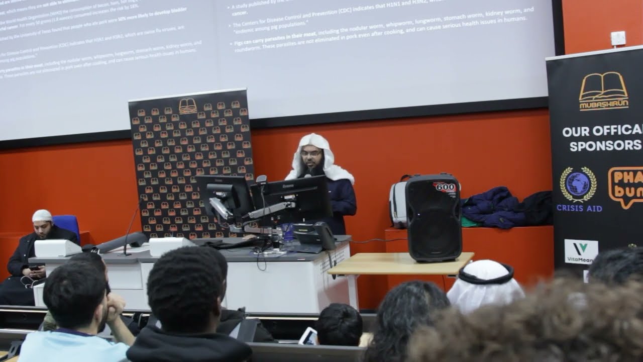 Shaykh Uthman ibn Farooq @OneMessageFoundation | Shattering Doubts | Brunel University London