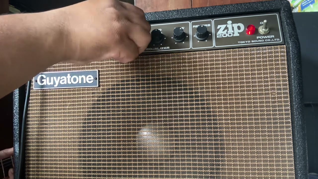 Guyatone Zip200 @perrasin