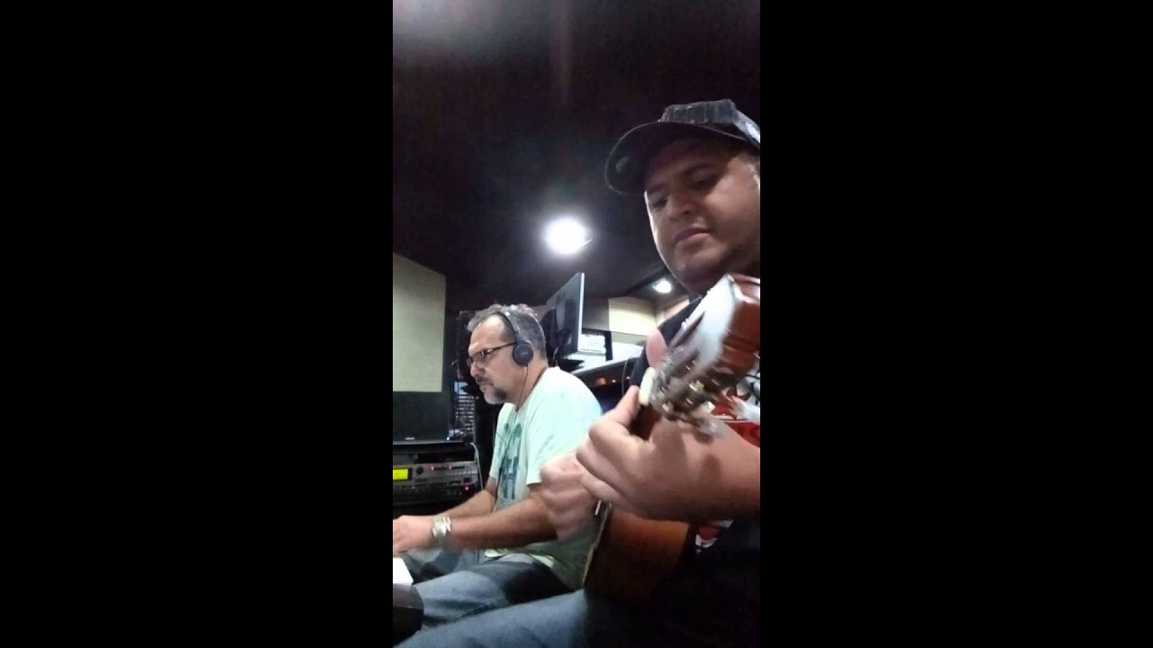Didi Pinheiro gravando bate bola DVD Chrigor 2016 2