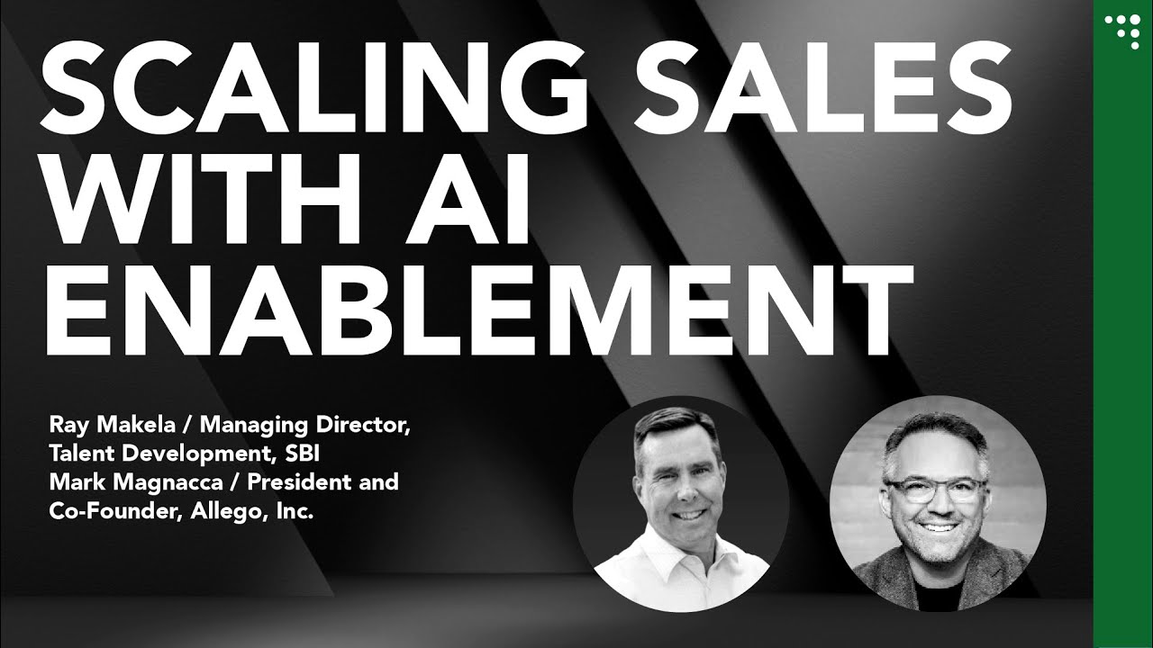 Digital Sales Transformation - How Organizations Scale Playbook Adoption with AI-Powered Enablement