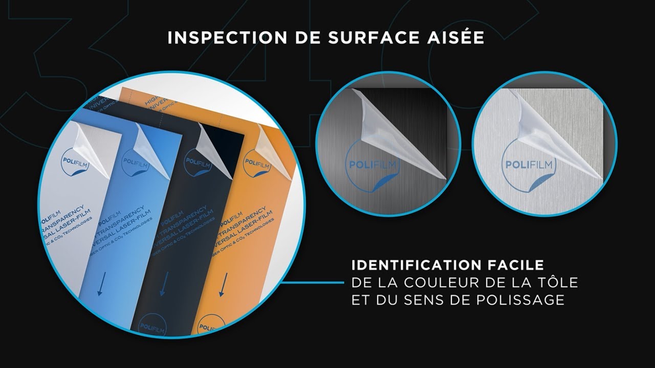 Film de protection hautement transparent PF34C pour les lasers à fibre : le premier de son genre !