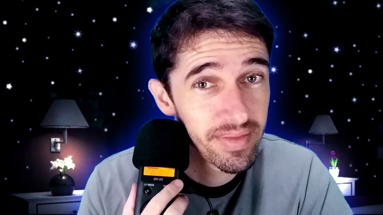 V&iacute;deo de ASMR para te ARREPIAR INTENSAMENTE - Sons de BARBA e SUSSURROS