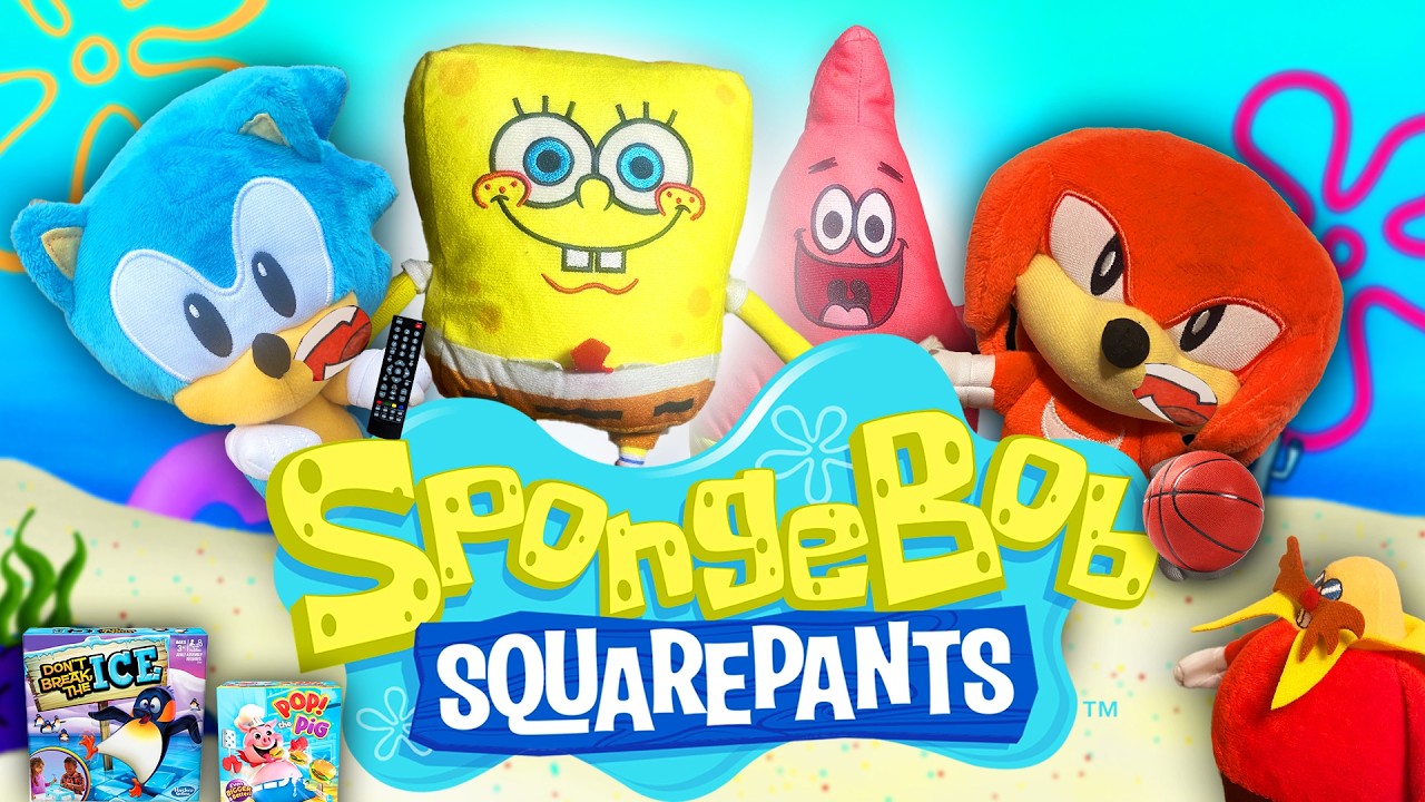 SpongeBob SquarePants - SonicplushZone 300 subs special 🎉