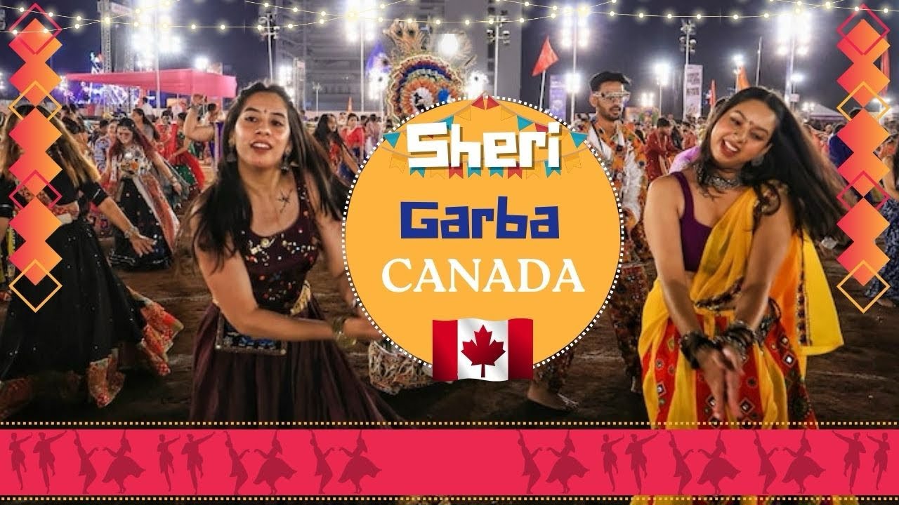 Sheri Garba Canada 🇨🇦 | Navratri in Toronto 