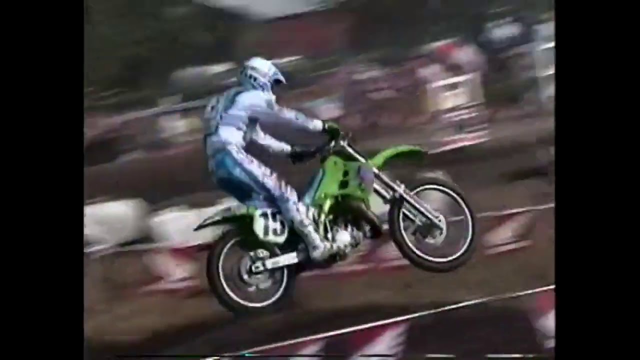 1990 Loretta Lynn National - 125 A Mod (Ryan Hughes, Mike Brown)