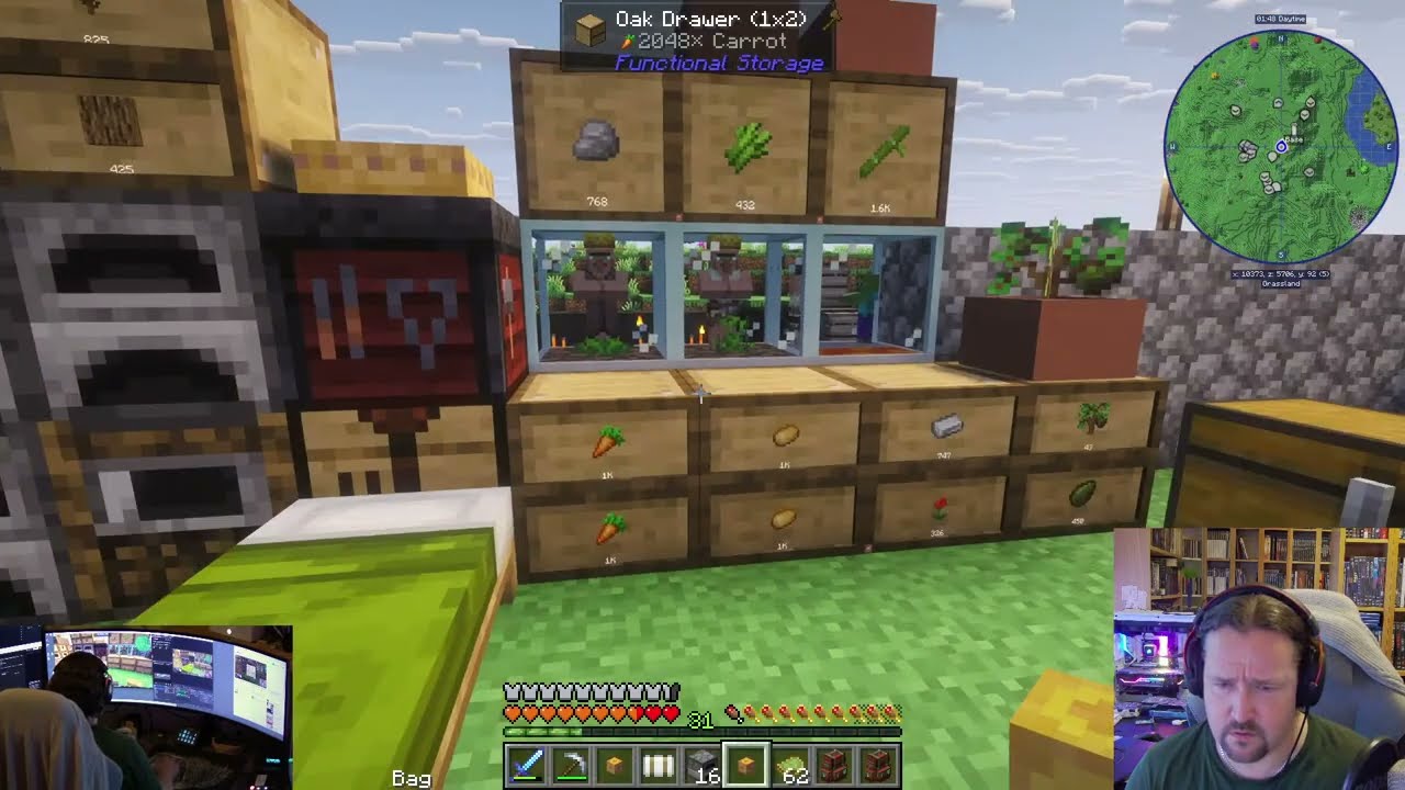 ATM9 - Visiting the Warden - The Longest Journey [Recovery Tour II - Live Stream 2]