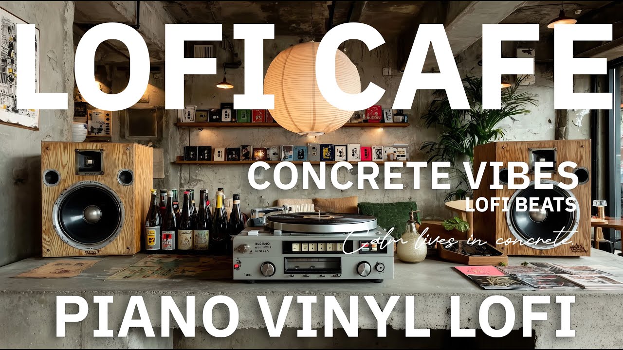 Calm Lives in Concrete | Lofi Relaxing Music for Studying and Concertation