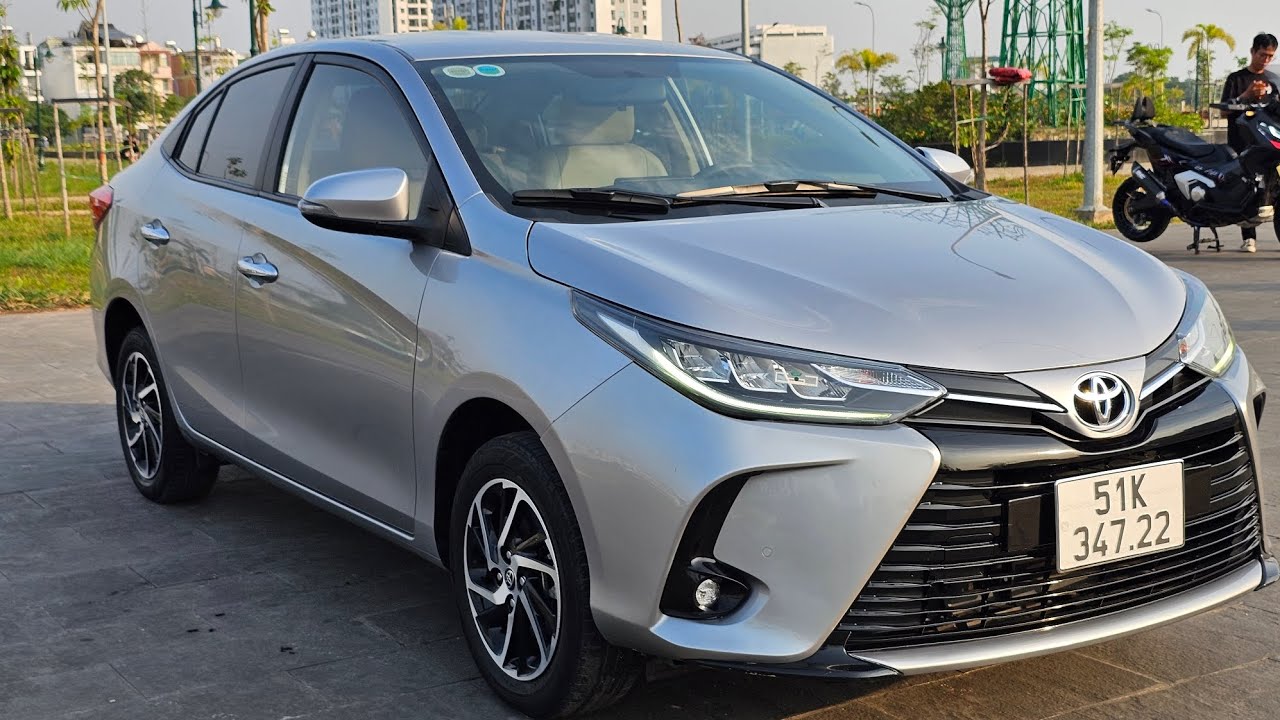 Vios 1.5G năm 2022 đi 52,000km lịch sử bảo dưỡng đầy đủ tại chính hãng| 0908099098 #vios #toyota