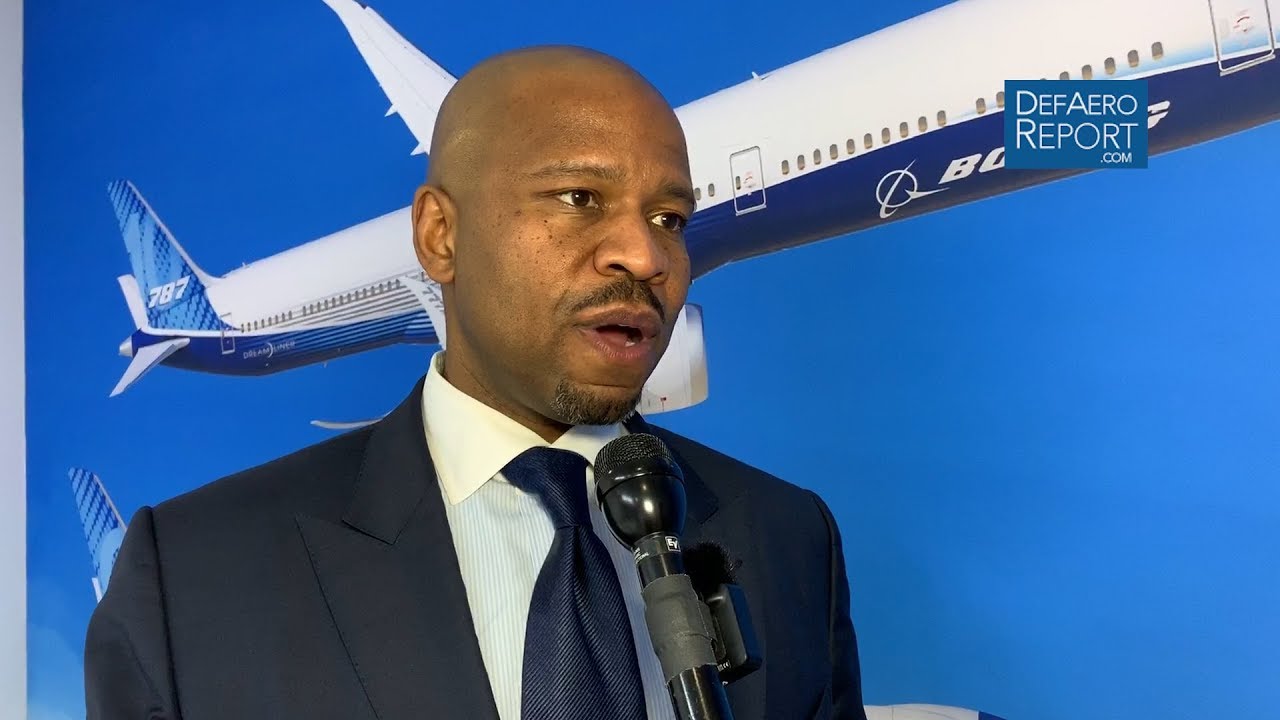 Boeing Global Services&rsquo; Colbert on Growth Strategy, New Markets