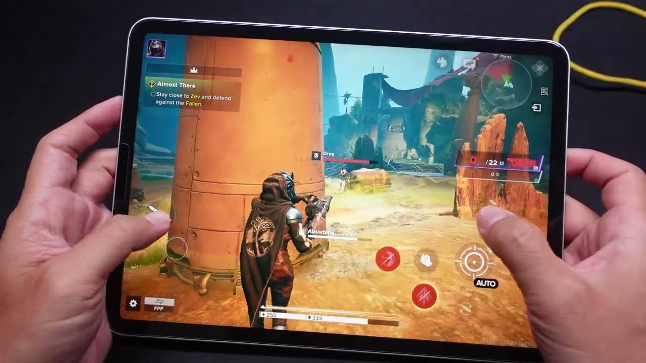 Destiny: Rising mobile Gameplay on iOS