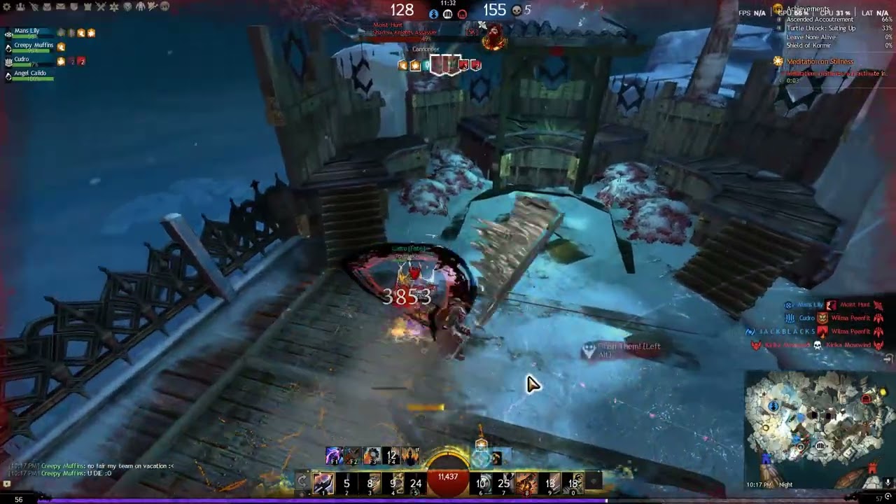 GW2 Amalgam J A C K B L A C K S