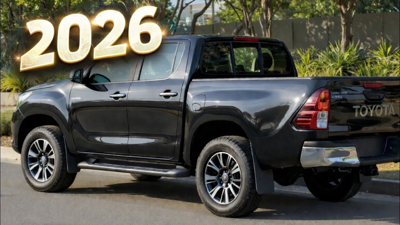 تحديث Toyota Hilux 2026: التصميم الجديد، المواصفات، والسعر المتوقع!