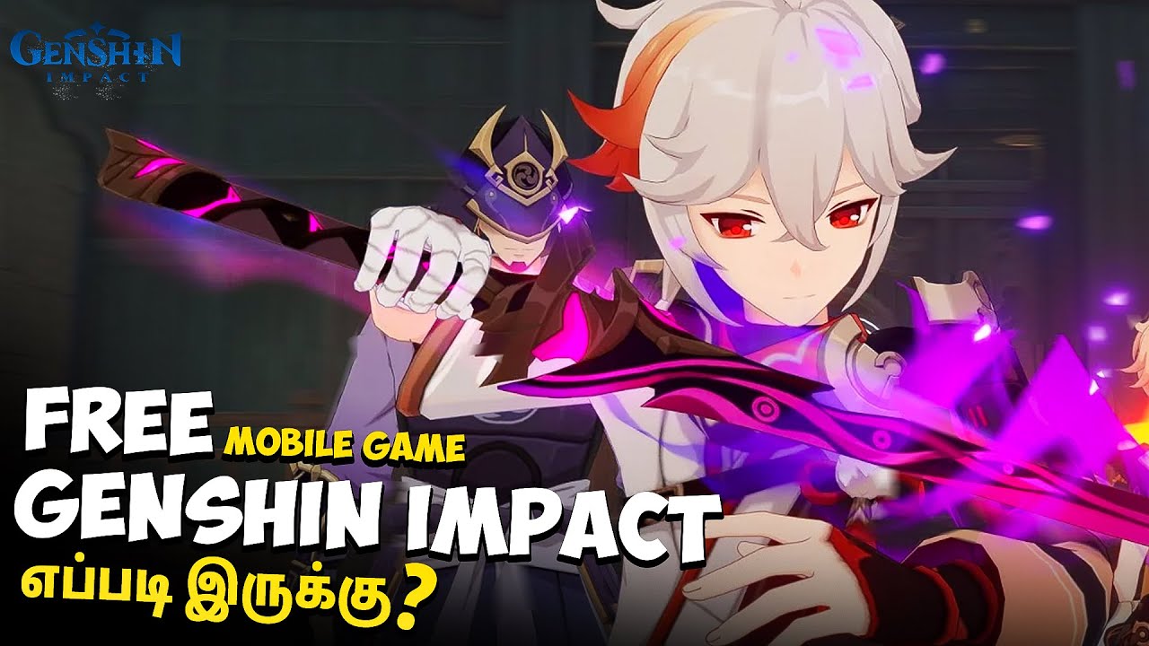 ANIME PAARKUM PASANGA SAARBAGA GAME VETTRI PERA VAZHTHUKAL😁👍 | GENSHIN IMPACT TAMIL | VINO