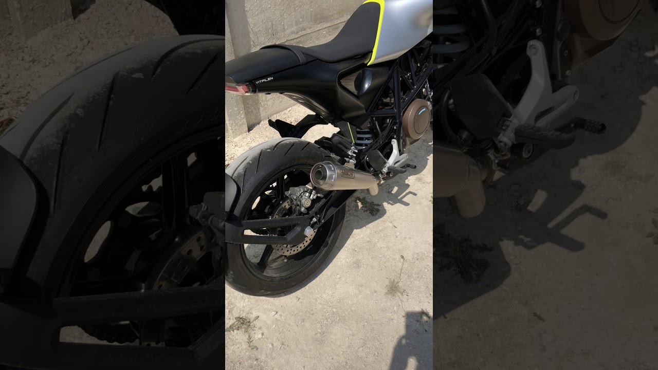 Husqvarna Vitpilen 701 - Arrow Exhaust