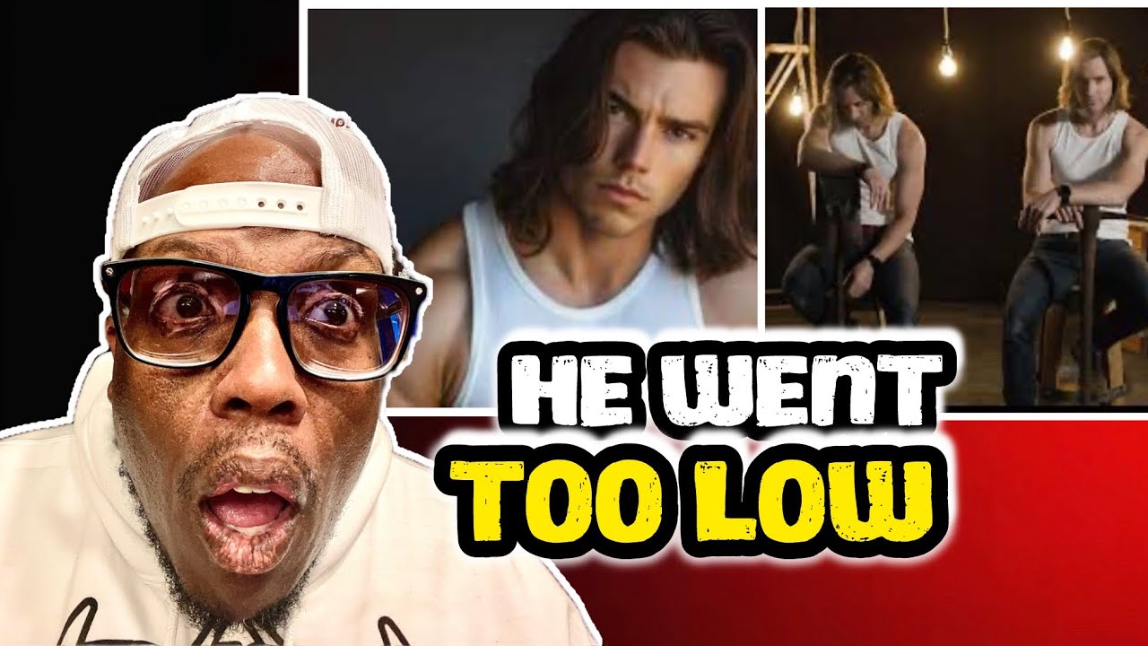 Gangster rapper reacts to Geoff Castellucci - 16 Tons low bass singer for the FIRST TIME