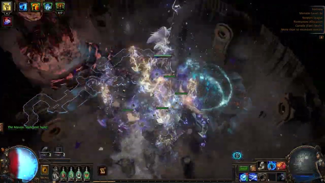 (3.27) Kinetic Blast of Clustering Inquisitor - Fortress Strongbox
