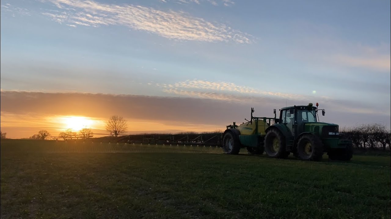 First Dose Of Fertiliser 2021!