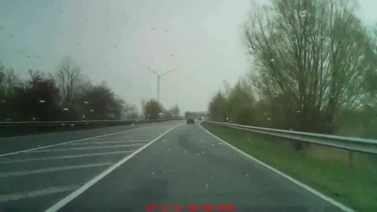 Bundesstraße 210 Wittmund Richtung Wilhelmshaven (von Wittmund zum Wilhelmshavener Kreuz)