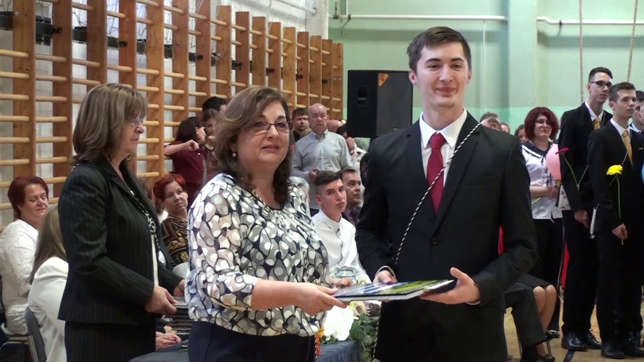 Nagykanizsa Zsigmondy Szakképző végzőseinek ballagás 2019