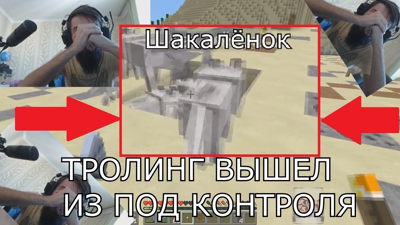 МЭЛ ТРОЛИТ ЕВГЕХУ ШАКАЛЯТАМИ ИЛИ ТРОЛИНГ, ВЫШЕДШИЙ ИЗ ПОД КОНТРОЛЯ