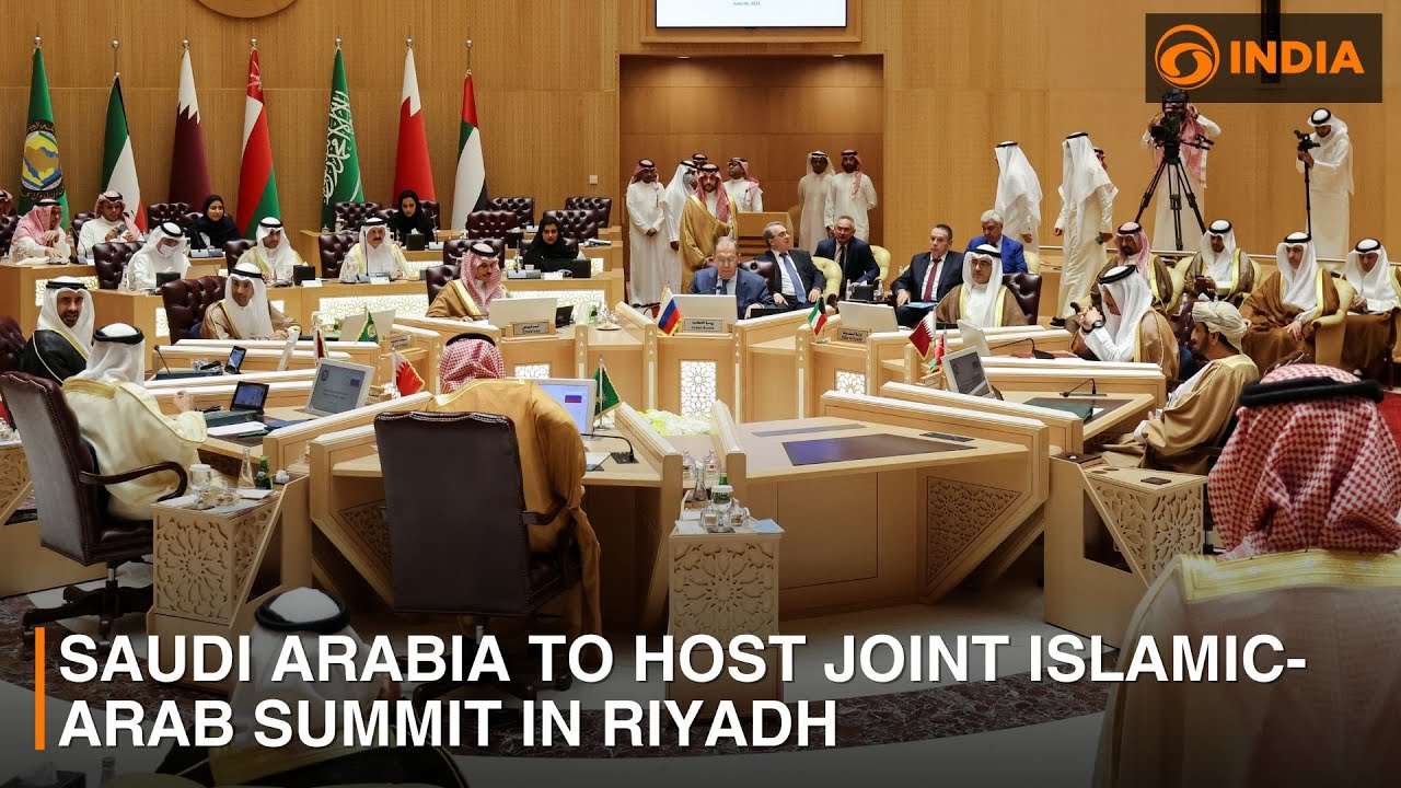 Saudi Arabia to host Joint Islamic-Arab Summit in Riyadh & more updates | DD India News Hour