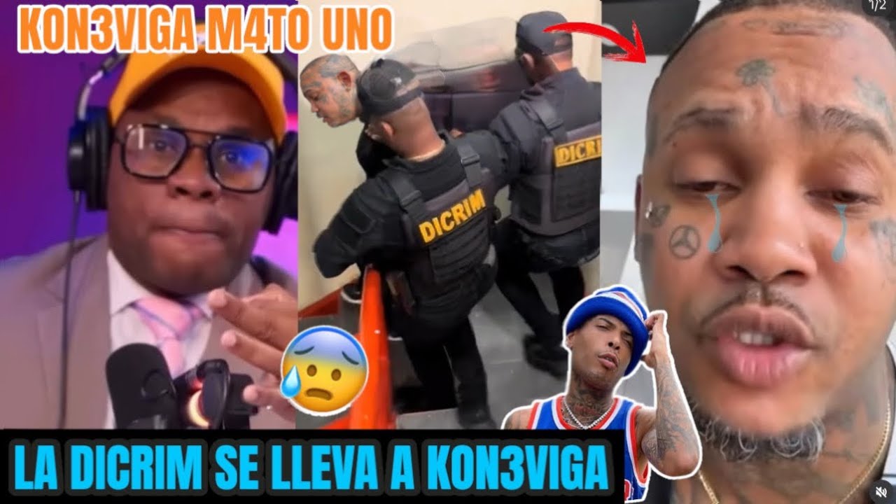 ¡QUE JUIDERO! Tolentino Se Tira Pa La Casa De Kon3Viga 😰Y Selo Llevan Esposado Por Caso Papa Retro