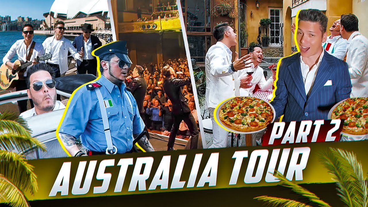 Exploring Sydney & Melbourne 2023: Esteriore Brothers' Australia Tour Vlog #15